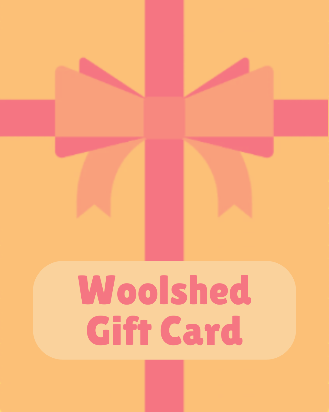 Woolshed Gift Card
