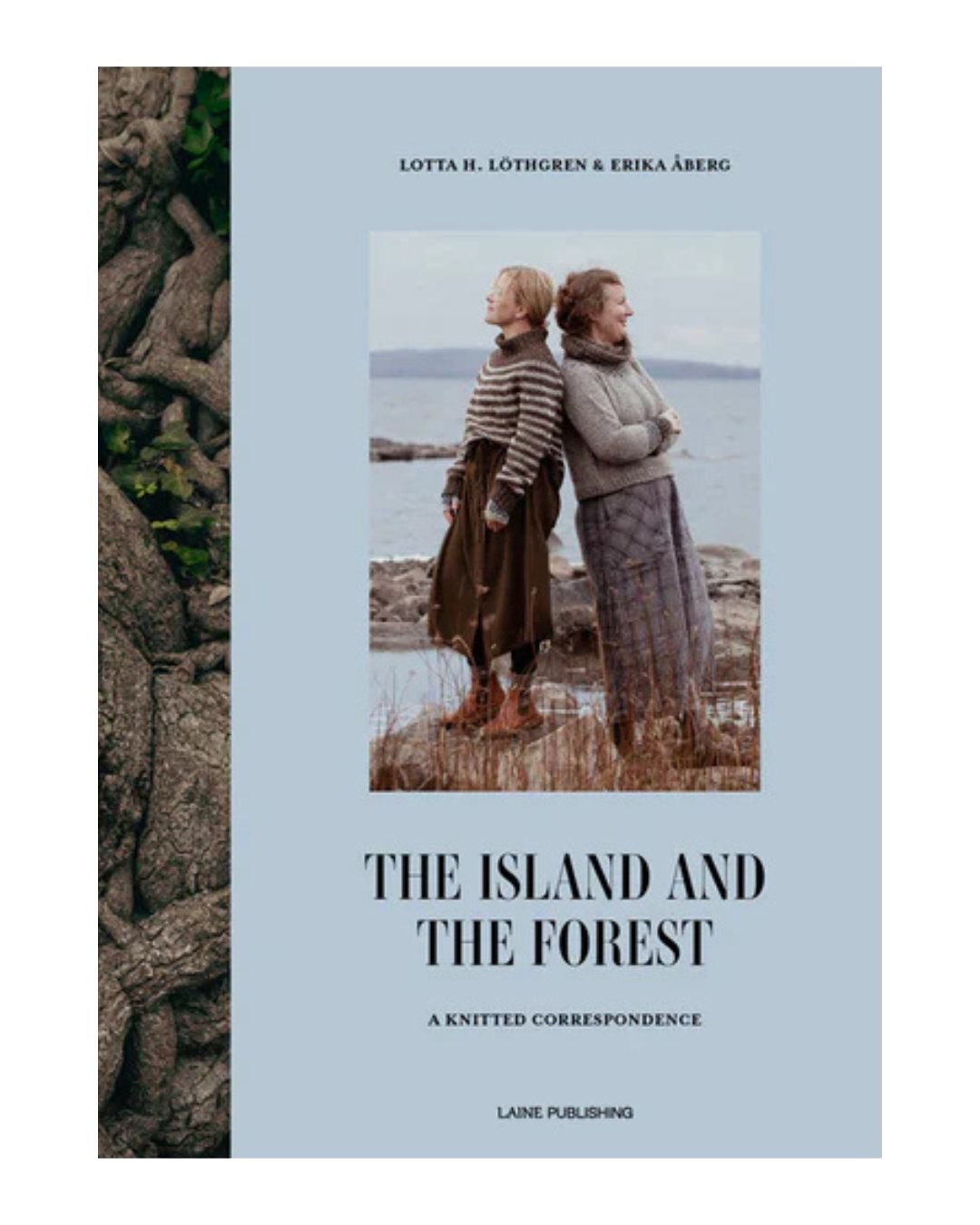 The Island and the Forest: A Knitted Correspondence