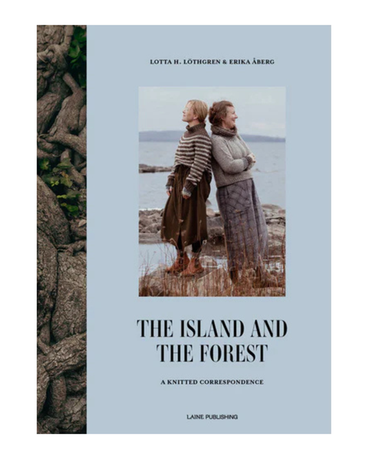 The Island and the Forest: A Knitted Correspondence