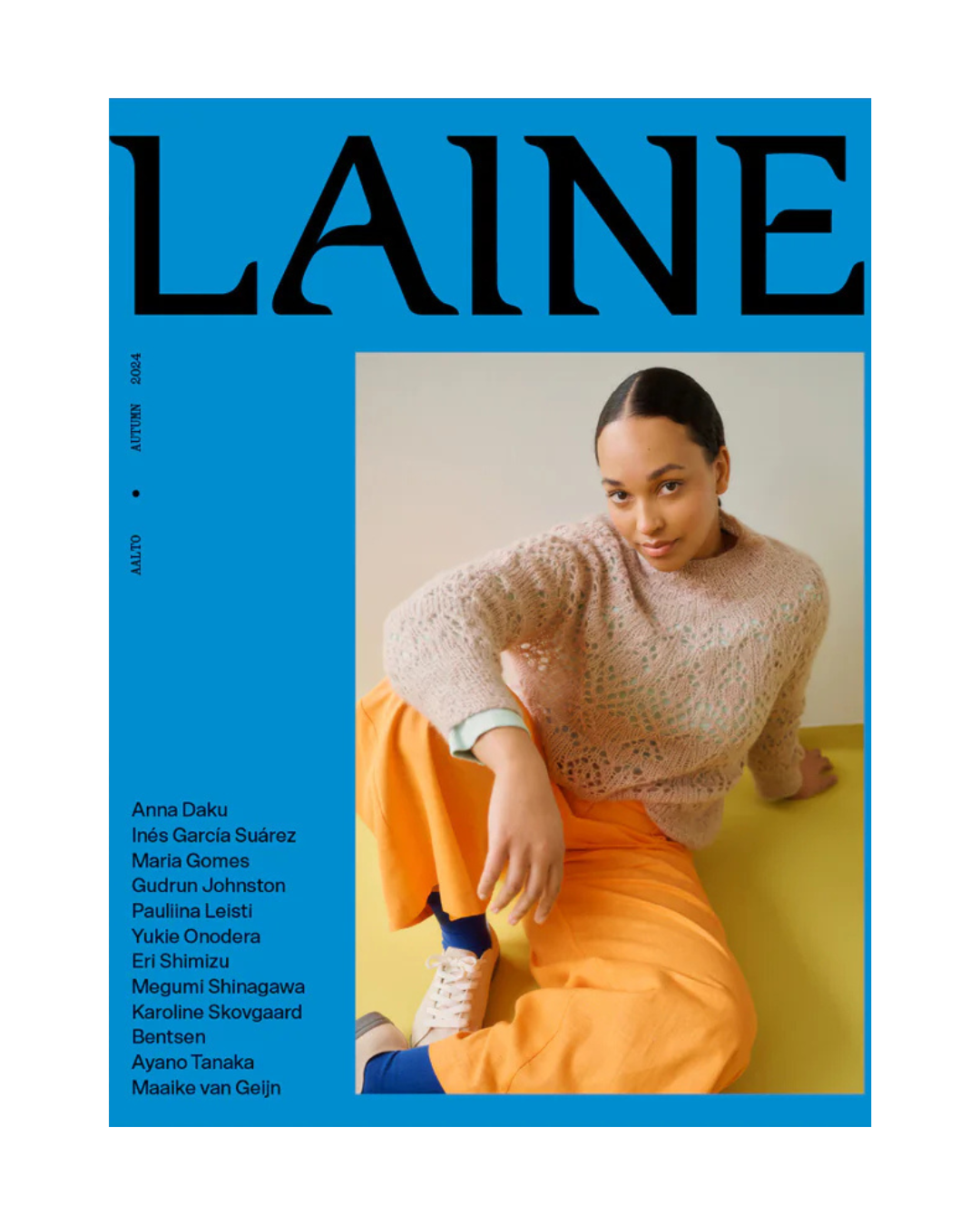 Laine Magazine Issue 22; Aalto; Autumn 2024