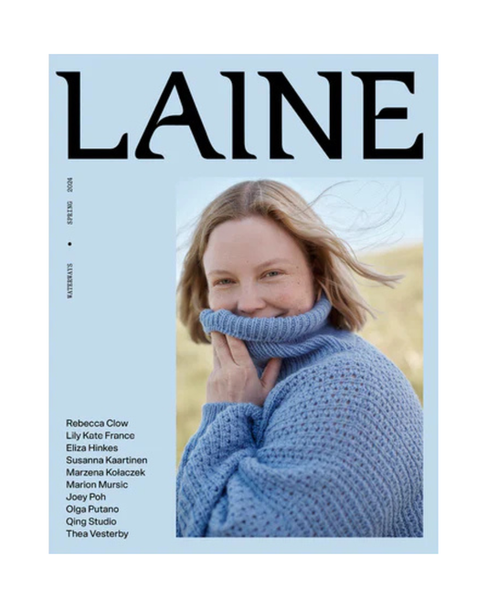 Laine Magazine Issue 20; Waterways; Spring 2024