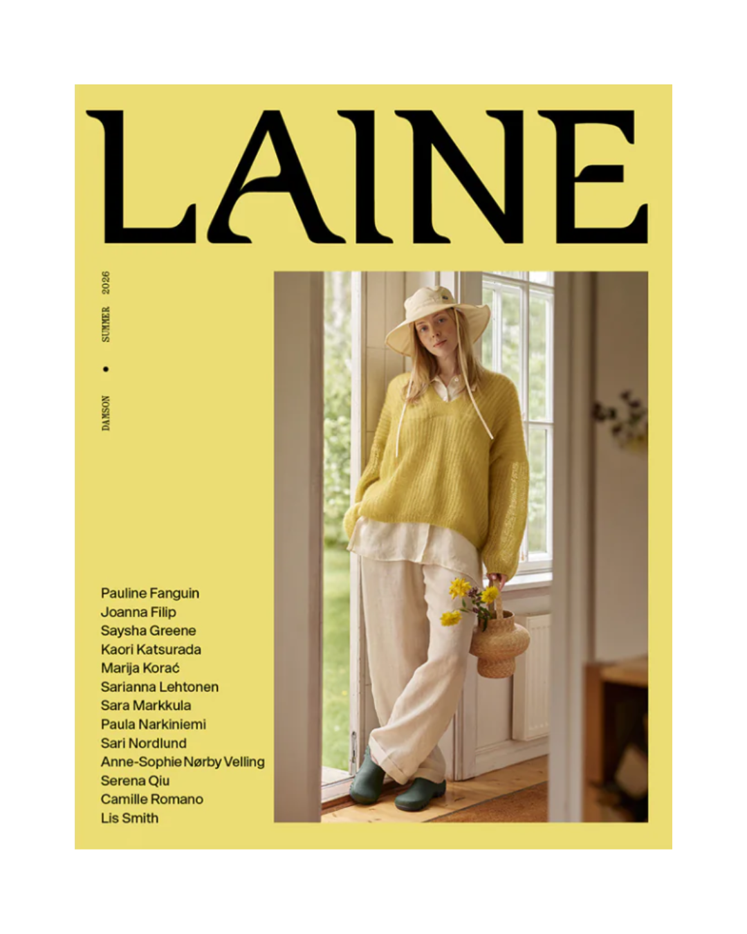 Laine Magazine Issue 29; Damson; Summer 2026