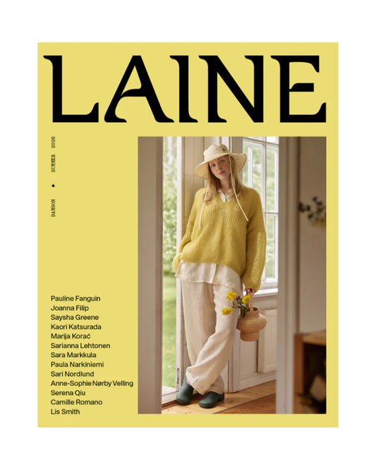 Laine Magazine Issue 29; Damson; Summer 2026