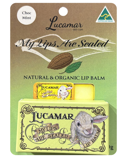 Lucamar My Lips Are Sealed: Natural Lip Balm
