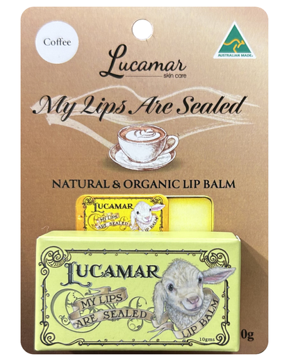 Lucamar My Lips Are Sealed: Natural Lip Balm