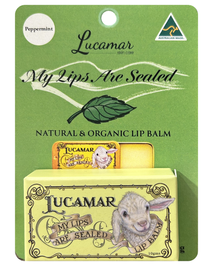 Lucamar My Lips Are Sealed: Natural Lip Balm