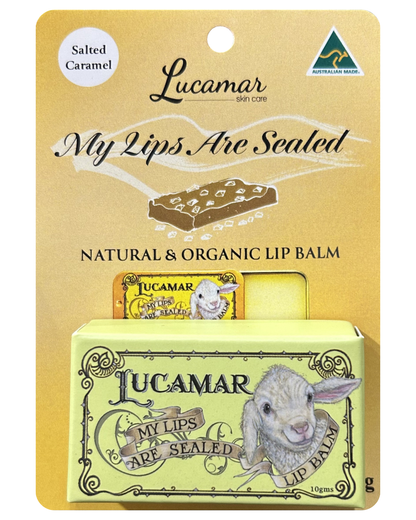 Lucamar My Lips Are Sealed: Natural Lip Balm