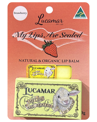 Lucamar My Lips Are Sealed: Natural Lip Balm