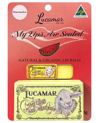 Lucamar My Lips Are Sealed: Natural Lip Balm