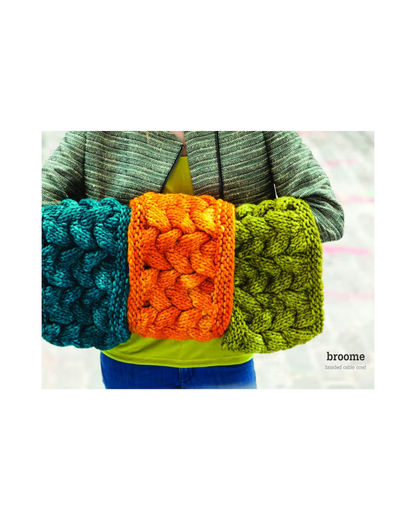 Malabrigo Book 5; in Soho