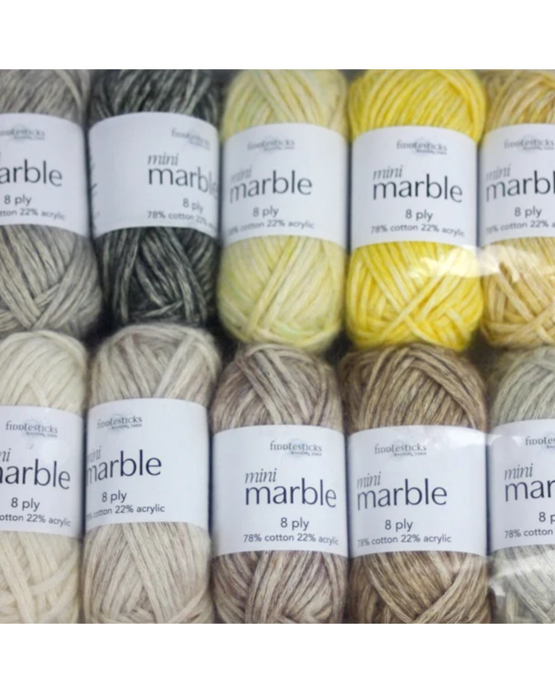 Fiddlesticks Mini Marble