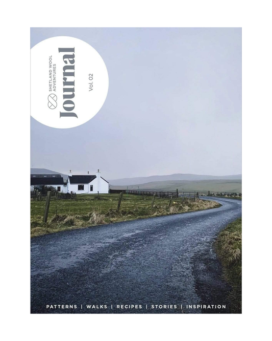 Shetland Wool Adventures Journal vol.02