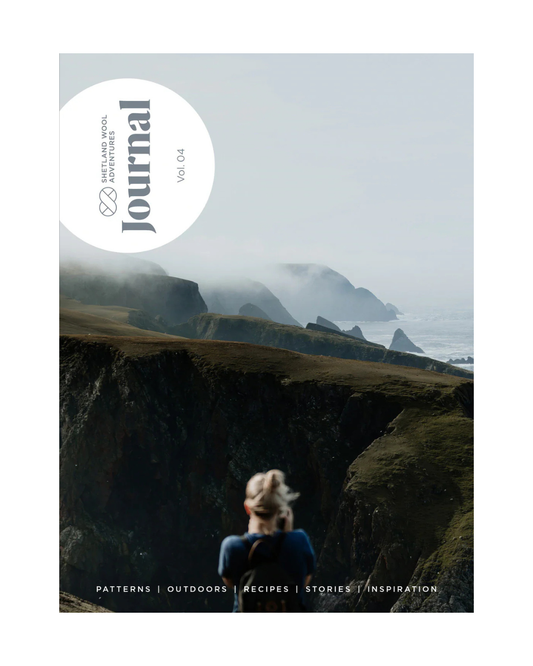 Shetland Wool Adventures Journal vol.04