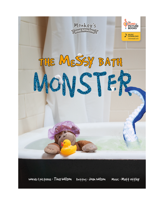 The Messy Bath Monster