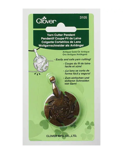 Clover Yarn Cutter Pendant 3105